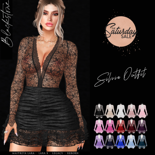 Silvia Outfit - Legacy/Maitreya/Reborn/+mods	&lt;a href=&quot;http://maps.secondlife.com/secondlife/Fine/128/98/22&quot;&gt;Teleport&lt;/a&gt;