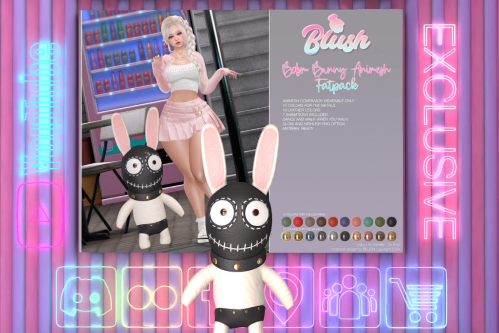 BDSM Animesh Bunny, L$239