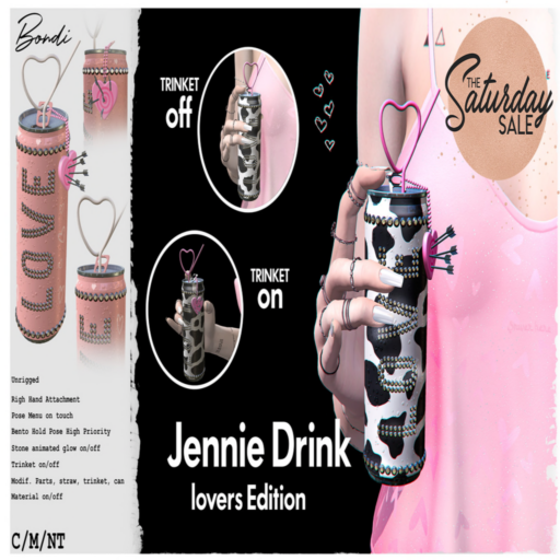 Jennie Drink Holdable	&lt;a href=&quot;http://maps.secondlife.com/secondlife/Daydreaming/19/66/22&quot;&gt;Teleport&lt;/a&gt;