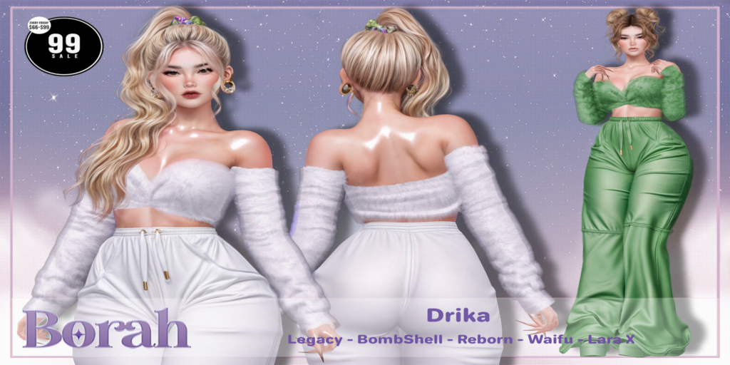 Drika Set - Legacy/MaitreyaX/Reborn/+mods