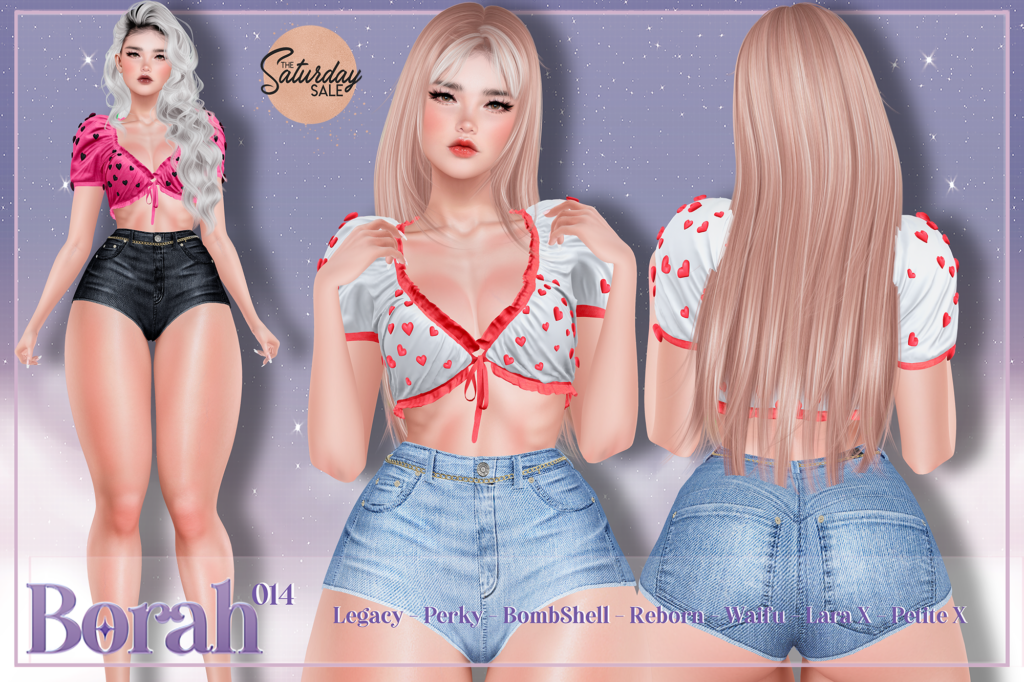 014 Outfit - Legacy/MaitreyaX/Reborn/+mods	&lt;a href=&quot;http://maps.secondlife.com/secondlife/Delectable%20Delights/214/117/3359&quot;&gt;Teleport&lt;/a&gt;