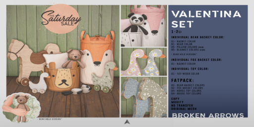 Valentina Decor Set	&lt;a href=&quot;http://maps.secondlife.com/secondlife/Match/200/67/46&quot;&gt;Teleport&lt;/a&gt;