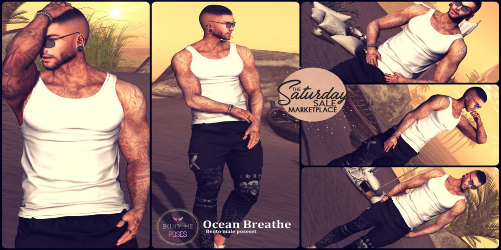 Ocean Breathe Poses