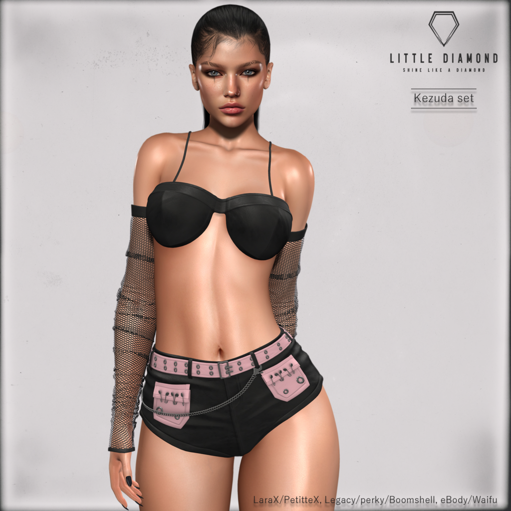 Kezuda Set - Legacy/MaitreyaX/Reborn/+mods	&lt;a href=&quot;http://maps.secondlife.com/secondlife/Little%20Diamond/74/121/21&quot;&gt;Teleport&lt;/a&gt;