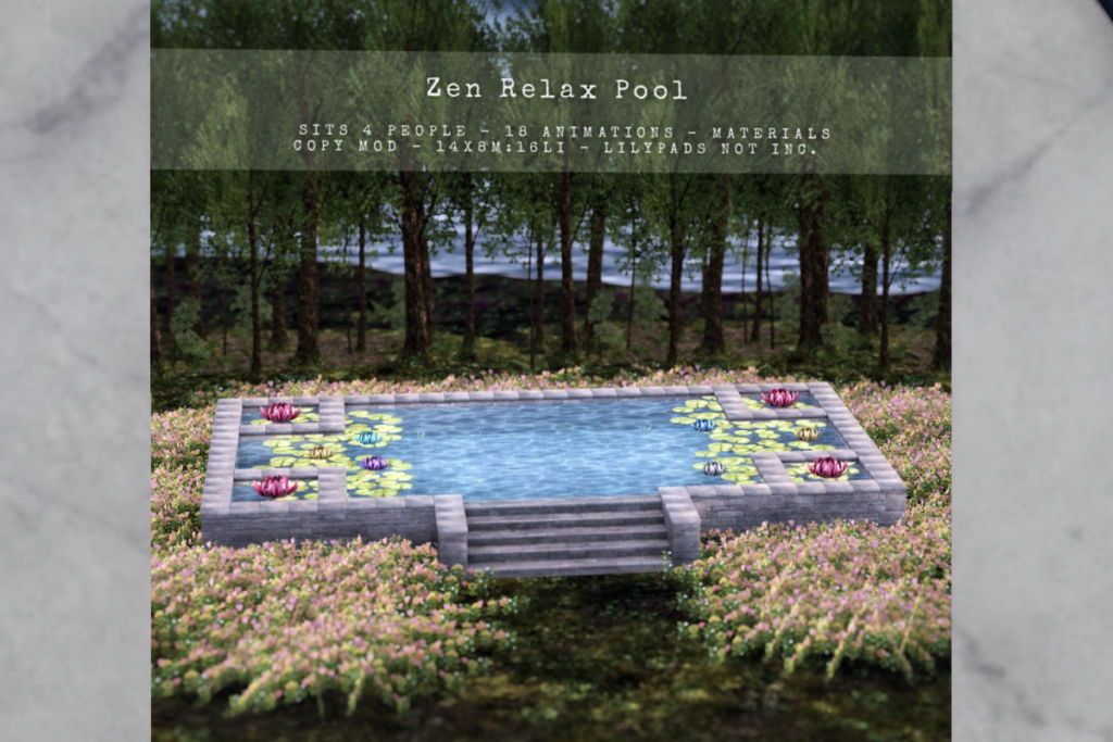 Zen Relax Pool