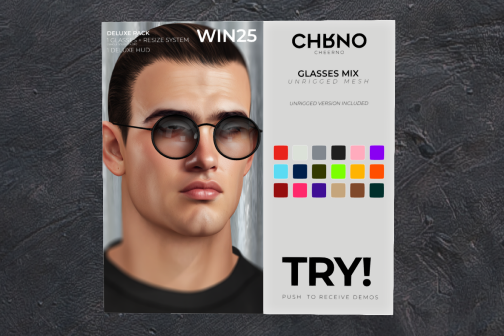 Win25 Glasses, L$675