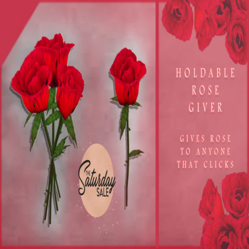 Holdable Rose Giver	&lt;a href=&quot;http://maps.secondlife.com/secondlife/Black%20Hollow/141/135/23&quot;&gt;Teleport&lt;/a&gt;