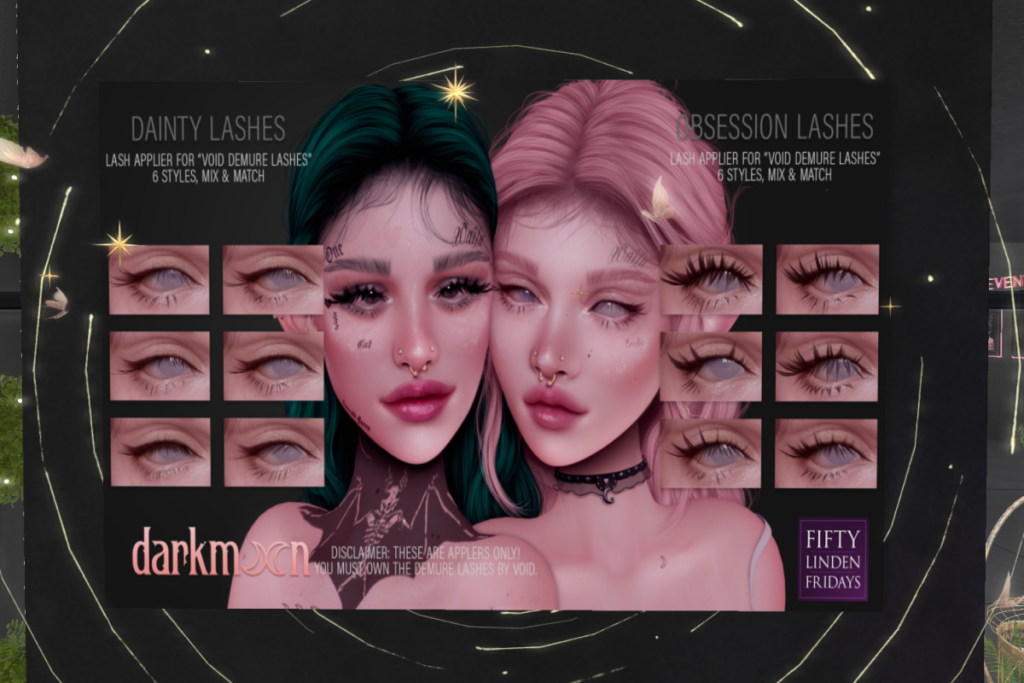 Dainty Lashes - Void Demure | Obsession Lashes - Void Demure Lashes