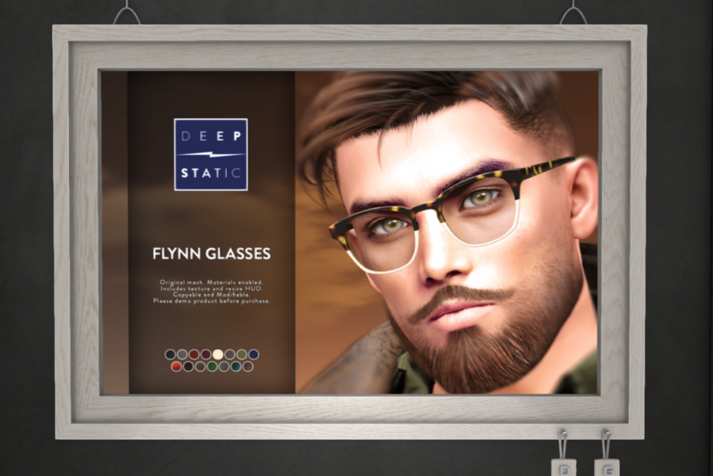 Flynn Glasses, L$299