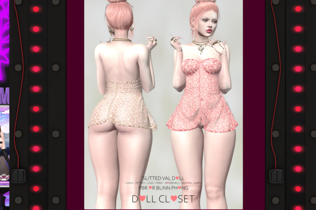 Slitted Val Doll - Legacy/MaitreyaX/Reborn/+mods, L$699 each/L$1999 FP