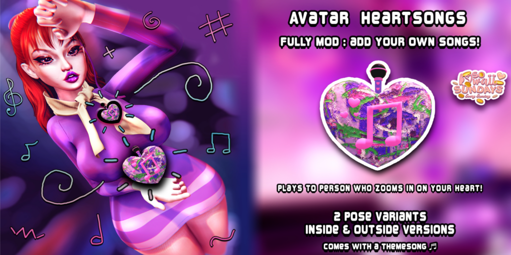 Avatar Heartsongs Accessory	&lt;a href=&quot;http://maps.secondlife.com/secondlife/Lakecoast/217/155/1062&quot;&gt;Teleport&lt;/a&gt;