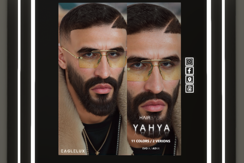 Yahya Hairbase - AkX/EvoX, L$300