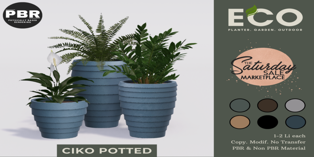 Ciko Potted Plants