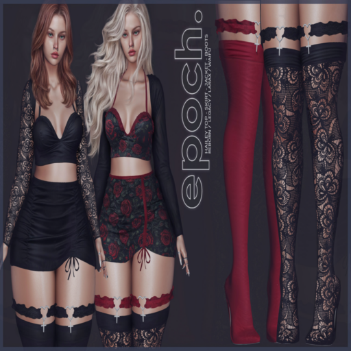 Hailey Outfit - Legacy/MaitreyaX/Reborn/+mods	&lt;a href=&quot;http://maps.secondlife.com/secondlife/Cube/129/63/1655&quot;&gt;Teleport&lt;/a&gt;