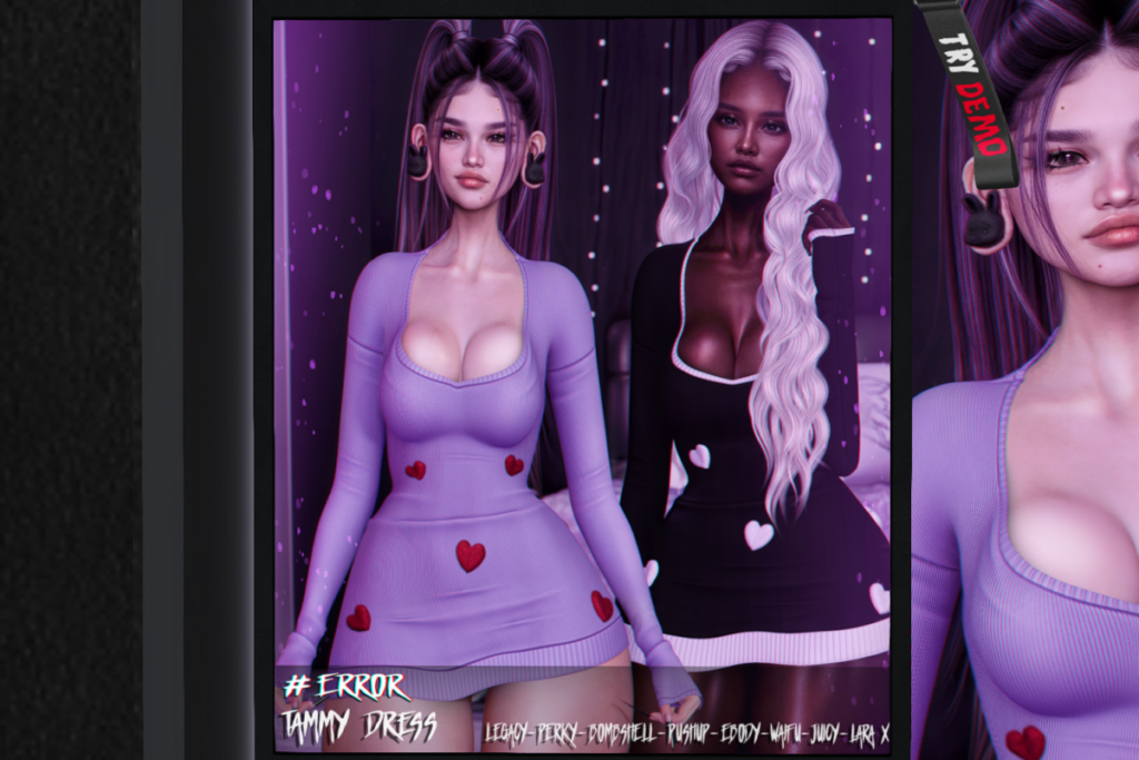 Tammy Dress - Legacy/MaitreyaX/Reborn/+mods, L$199 each/L$999 FP