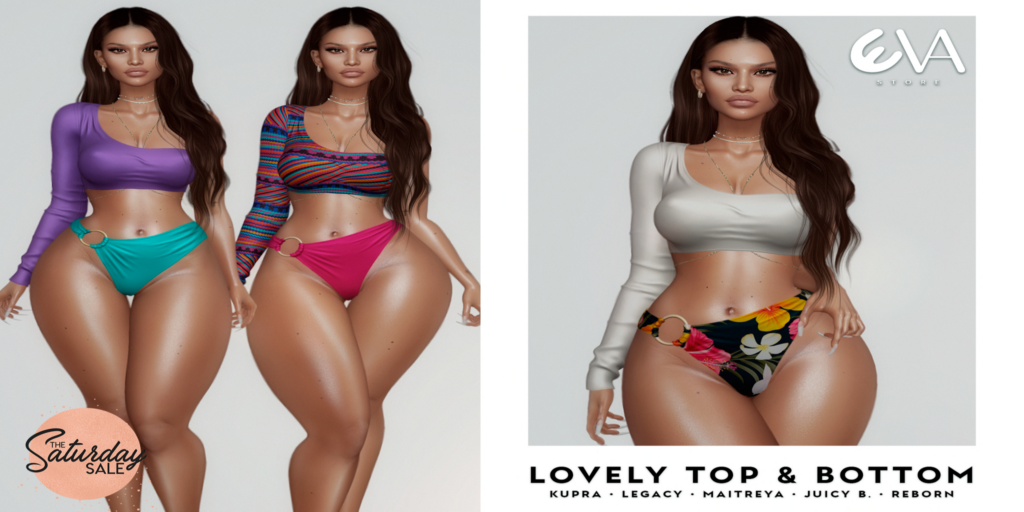 Lovely Top &amp; Bottom - Inithium/Legacy/Maitreya/Reborn/+mods	&lt;a href=&quot;http://maps.secondlife.com/secondlife/ELEVEN/182/185/32&quot;&gt;Teleport&lt;/a&gt;