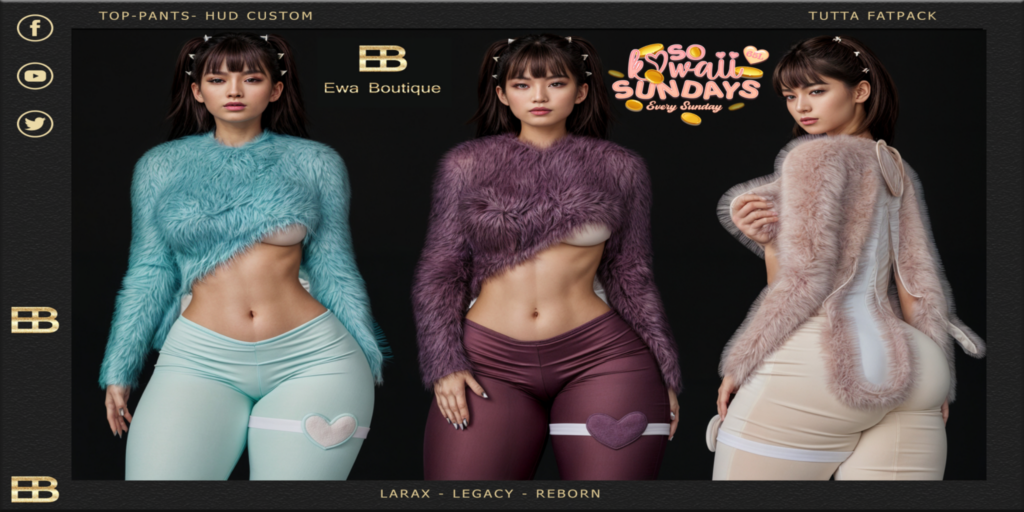 Tutta Outfit - Legacy/MaitreyaX/Reborn	&lt;a href=&quot;https://maps.secondlife.com/secondlife/Woodland%20Realm/133/169/22&quot;&gt;Teleport&lt;/a&gt;