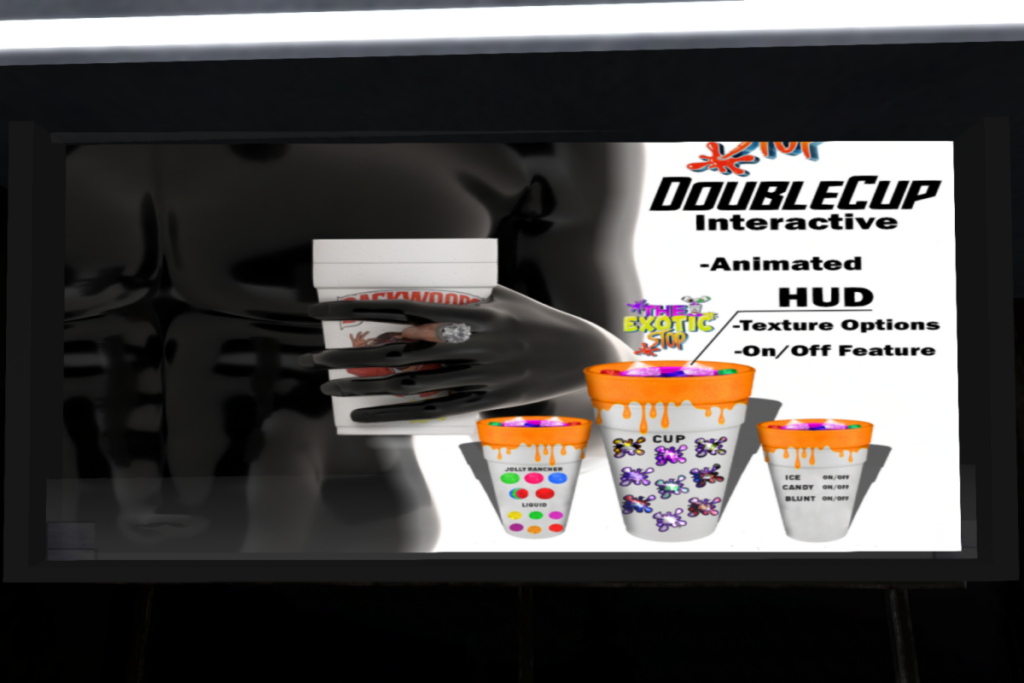 Double Cup Interactive, L$1500