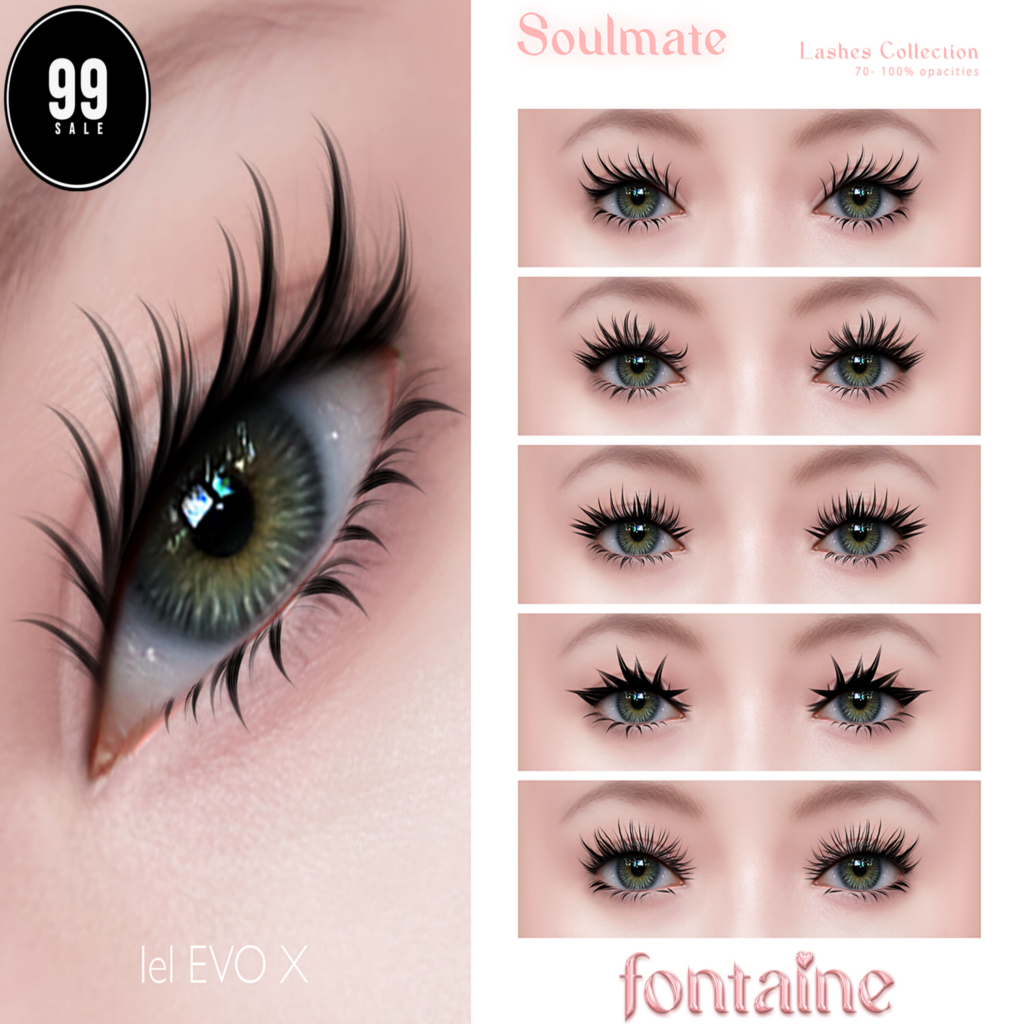 Soulmate Lash Collection - EvoX