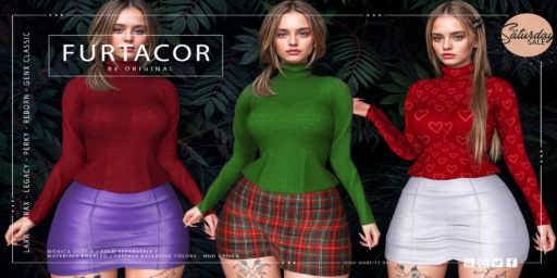 Monica Outfit - GenX Classic/Legacy/Maitreya/Reborn/+mods	&lt;a href=&quot;http://maps.secondlife.com/secondlife/Vardor/241/192/23&quot;&gt;Teleport&lt;/a&gt;