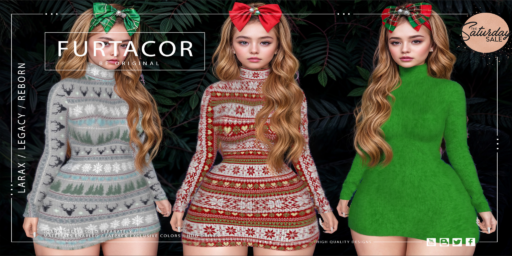 Joana Dress - Legacy/MaitreyaX/Reborn	&lt;a href=&quot;http://maps.secondlife.com/secondlife/Vardor/241/192/23&quot;&gt;Teleport&lt;/a&gt;