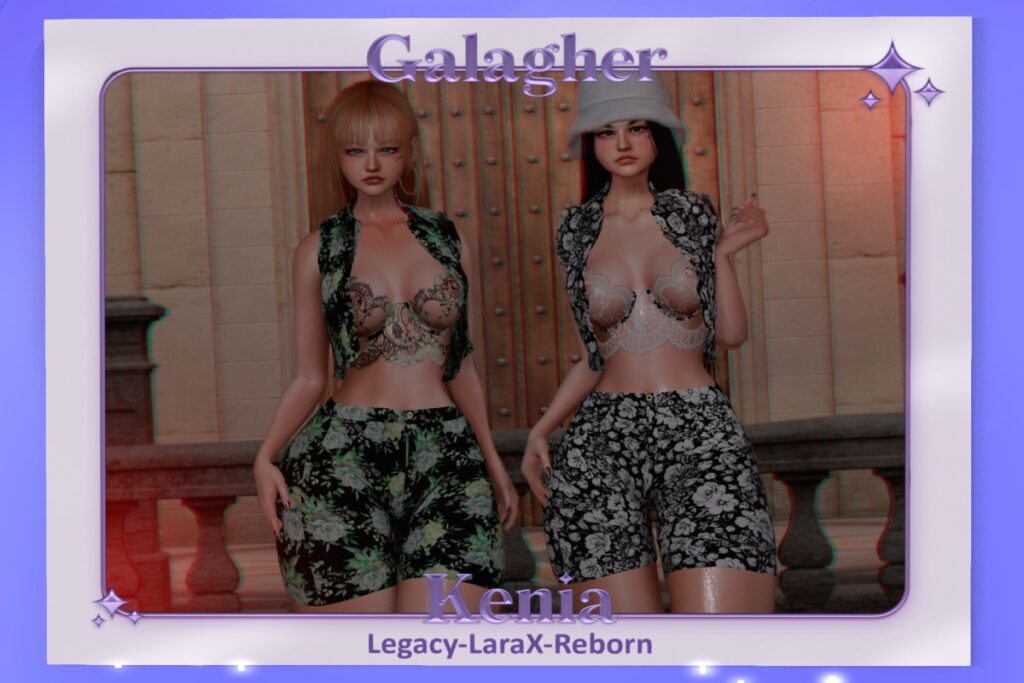 Kenia Outfit - Legacy/MaitreyaX/Reborn, L$199 each/L$1599 FP