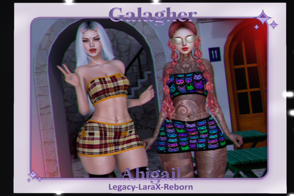 Abigail Top &amp; Skirt - Legacy/MaitreyaX/Reborn, L$249 each/L$1599 FP