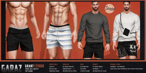 Grant Outfit - Gianni/Jake/Legacy	&lt;a href=&quot;http://maps.secondlife.com/secondlife/Prime%20District/191/68/2503&quot;&gt;Teleport&lt;/a&gt;