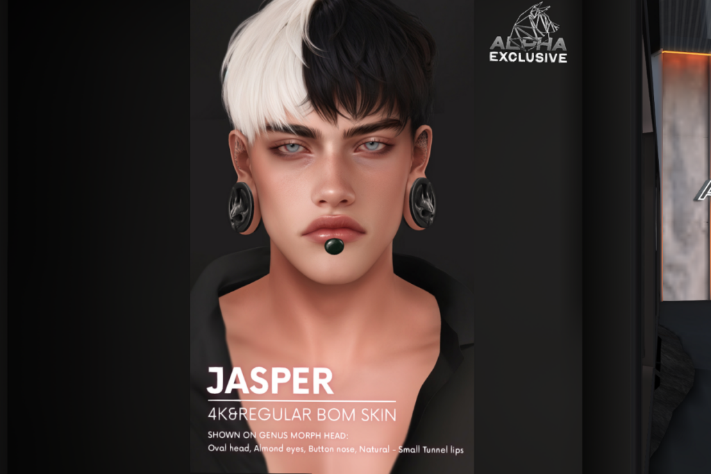 Jasper Skin - Genus Morph, L$650 each/L$2500 FP