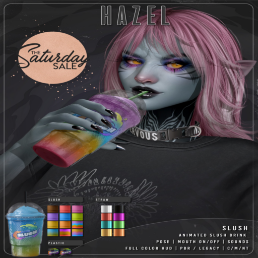 Slush Holdable	&lt;a href=&quot;http://maps.secondlife.com/secondlife/EXHALE/143/132/50&quot;&gt;Teleport&lt;/a&gt;