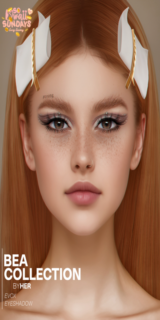 Bea Collection Eyeshadow - EvoX	&lt;a href=&quot;http://maps.secondlife.com/secondlife/Obsession/195/134/1135&quot;&gt;Teleport&lt;/a&gt;