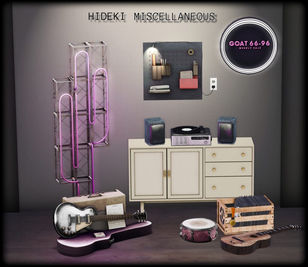 Miscellaneous Decor Set