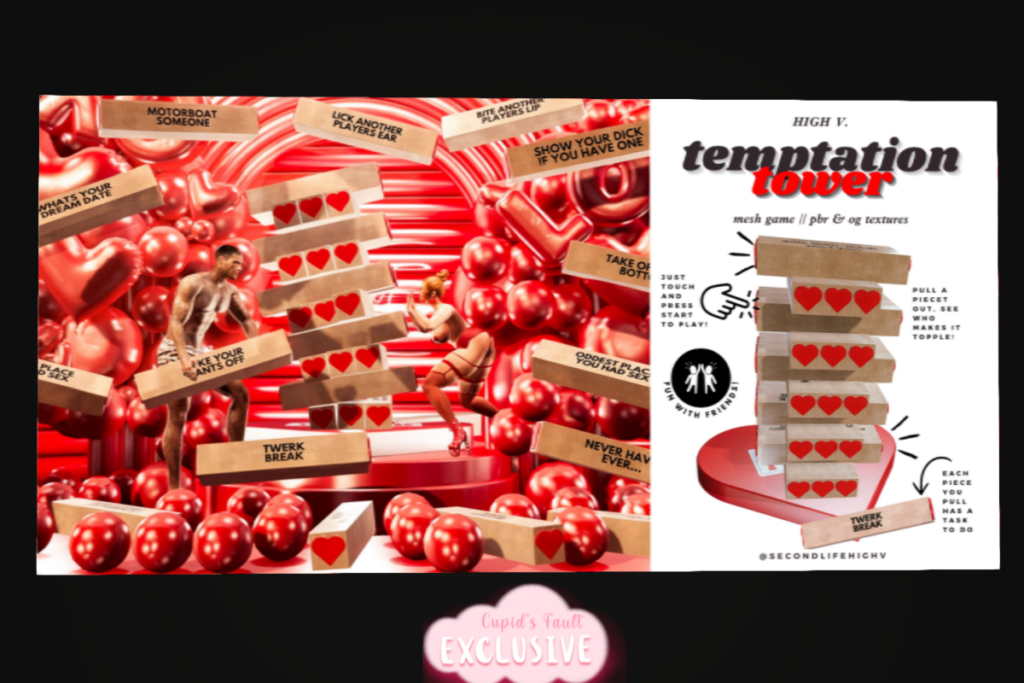 Temptation Tower Game, L$299