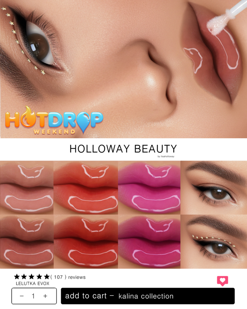 Kalina Lip Collection - EvoX