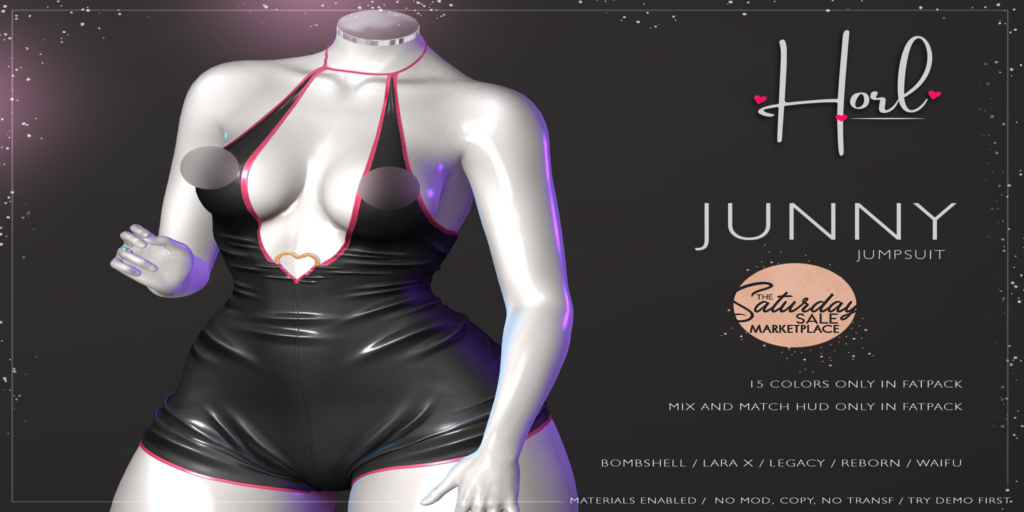 Junny Jumpsuit - Legacy/MaitreyaX/Reborn/+mods