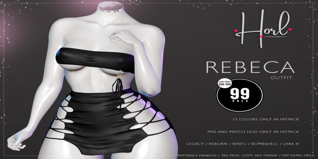 Rebeca Outfit - Legacy/MaitreyaX/Reborn/+mods