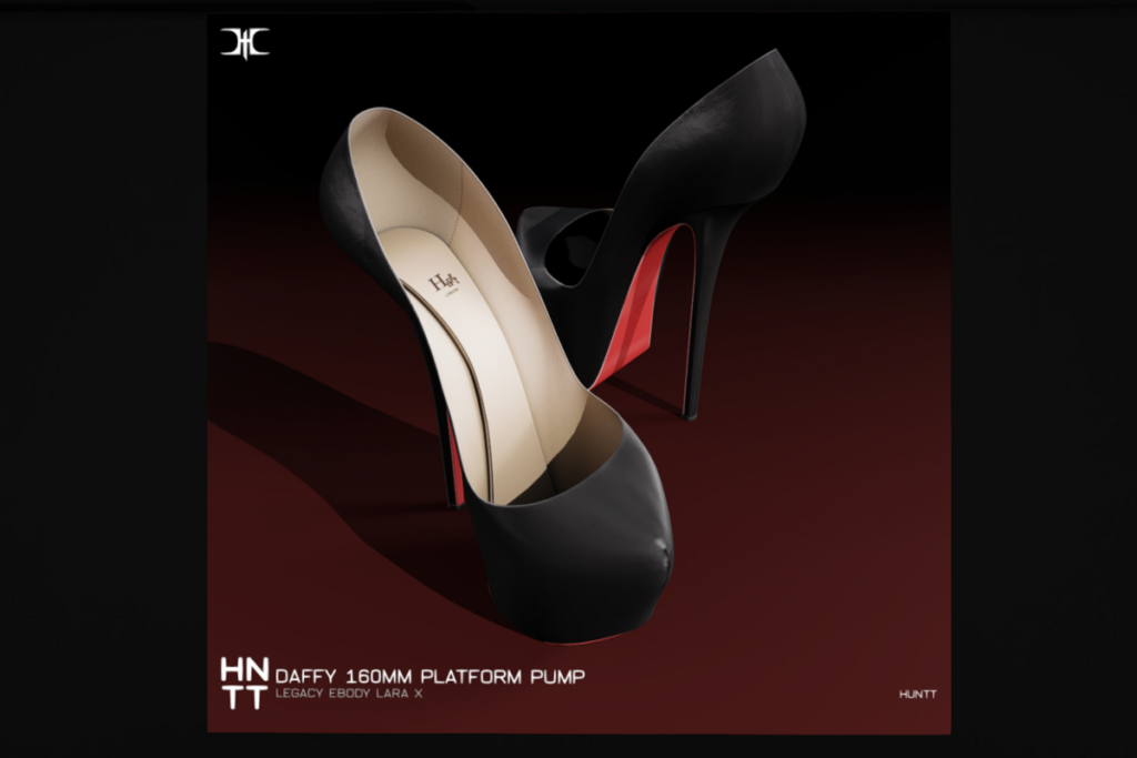 Daffy 160MM Platform Pumps - Legacy/MaitreyaX/Reborn, L$250 each/L$999 FP