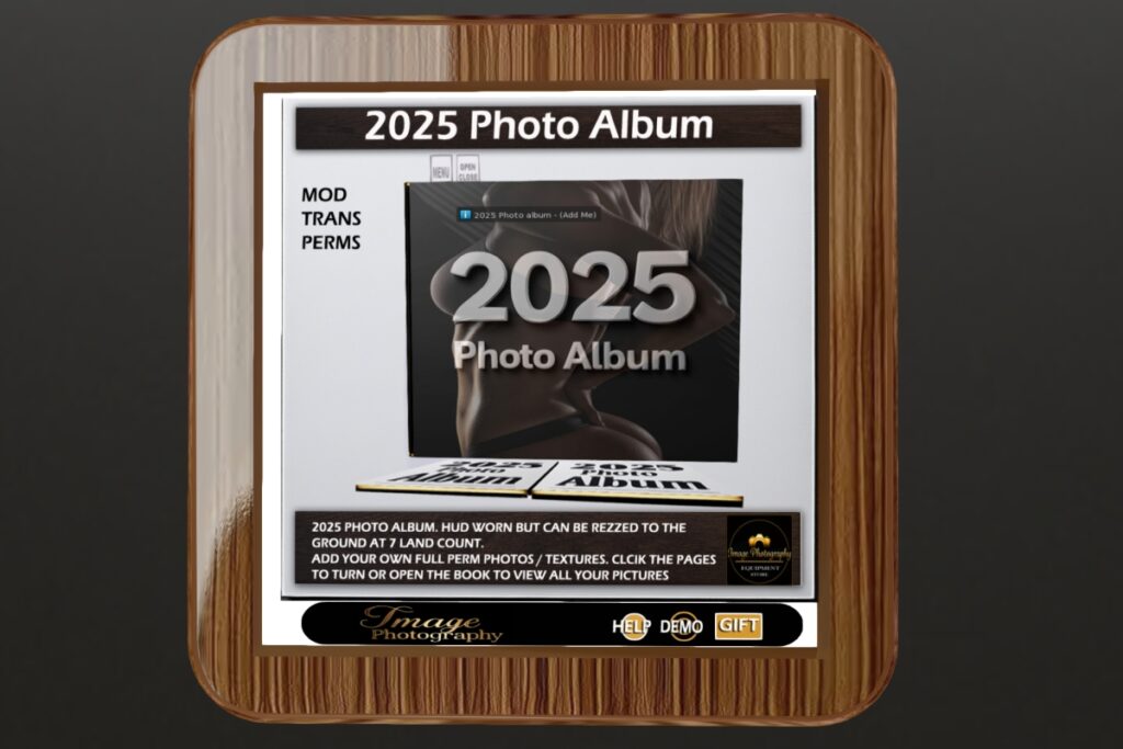 2025 Photo Album, L$199