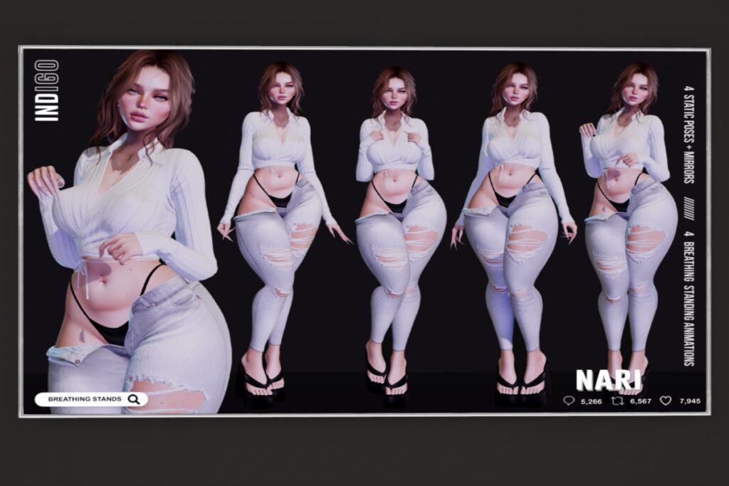 Nari Poses, L$299