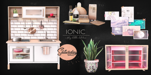 My Little Kitchen Decor Set	&lt;a href=&quot;http://maps.secondlife.com/secondlife/Rayne%20and%20PetitChat/126/185/1199&quot;&gt;Teleport&lt;/a&gt;