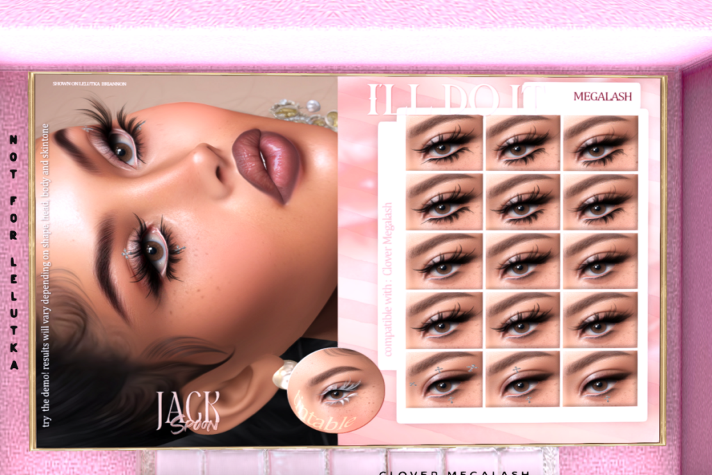 I&#039;ll Do It Lashes - Clover Megalash, L$299