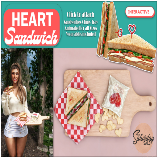 Heart Sandwich Decor &amp; Holdable	&lt;a href=&quot;http://maps.secondlife.com/secondlife/Junk%20Food/192/80/36&quot;&gt;Teleport&lt;/a&gt;