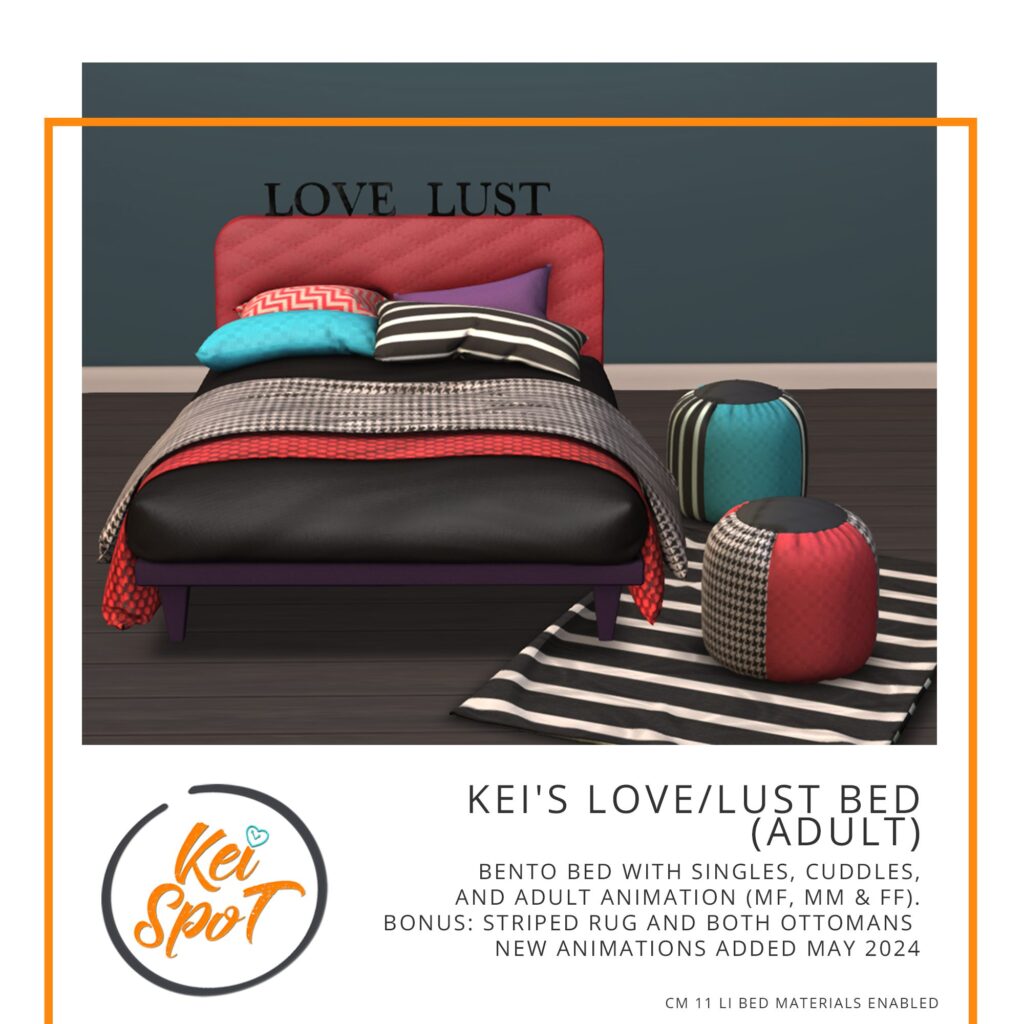 Love Lust Bed