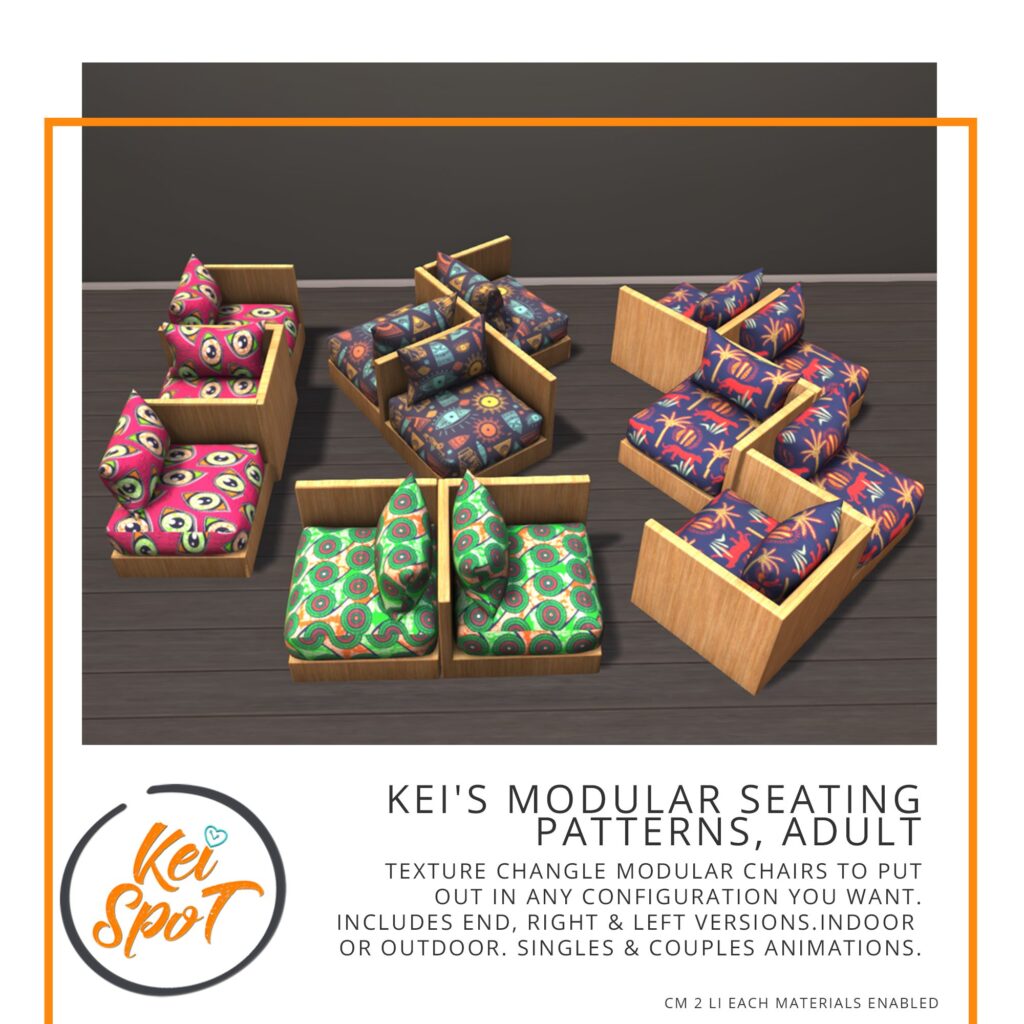 Modular Seating Pattern