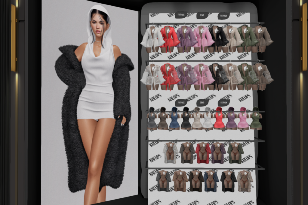 Anoushika Dress &amp; Coat - Inithium/Legacy/MaitreyaX/Reborn/+mods, L$220-L$279 each/L$999 FP