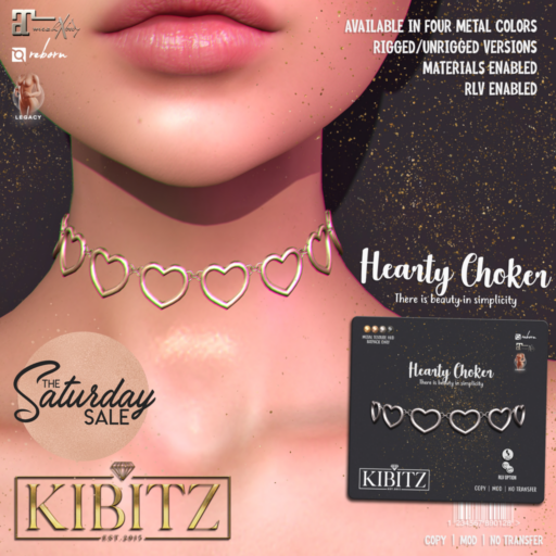 Hearty Choker - Legacy/MaitreyaX/Reborn/unrigged	&lt;a href=&quot;http://maps.secondlife.com/secondlife/Sweet%20Dream/177/66/1003&quot;&gt;Teleport&lt;/a&gt;