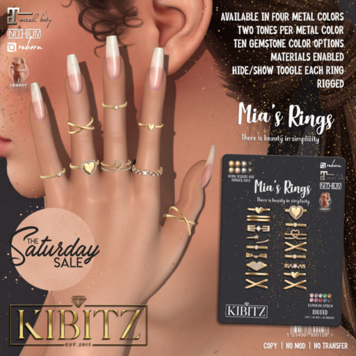 Mia&#039;S Rings - Inithium/Legacy/Maitreya/Reborn	&lt;a href=&quot;http://maps.secondlife.com/secondlife/Sweet%20Dream/177/66/1003&quot;&gt;Teleport&lt;/a&gt;