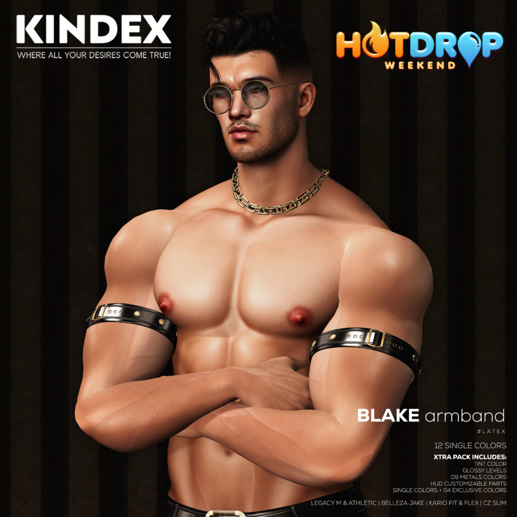 Blake Latex Armband - CZ Slim/Jake/Kario Fit + Flex/Legacy/+mods