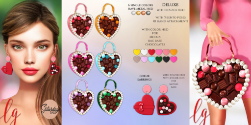 Couer Chocolate Handbag	&lt;a href=&quot;http://maps.secondlife.com/secondlife/Charmed%20Forest/137/177/26&quot;&gt;Teleport&lt;/a&gt;