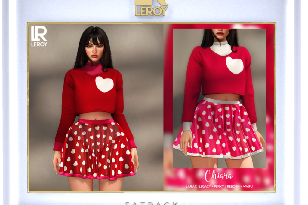 Chiara Blouse &amp; Skirt - Legacy/MaitreyaX/Reborn/+mods, L$229 each/L$1399 each FP